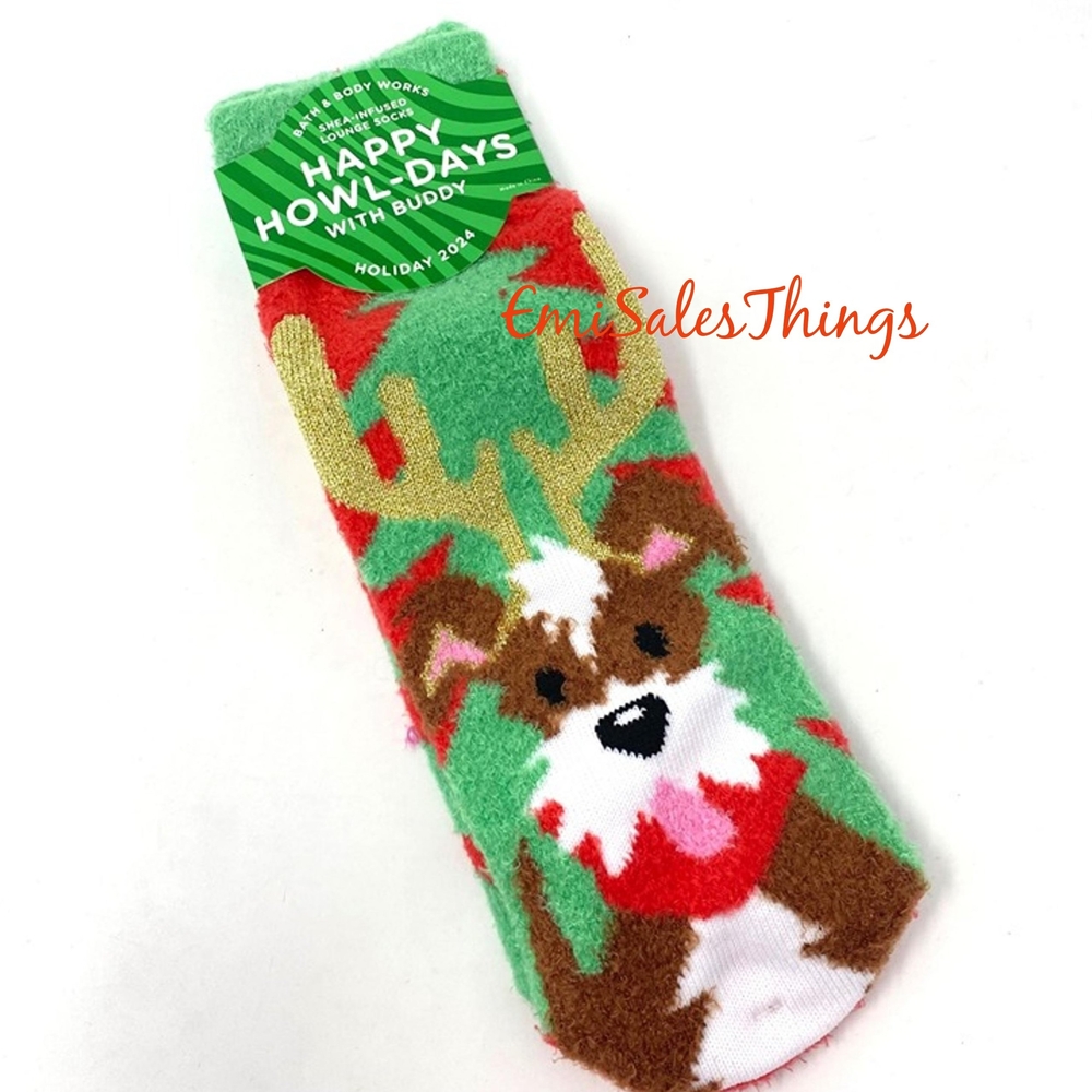 Bath And Body Works, Shea Infused Socks